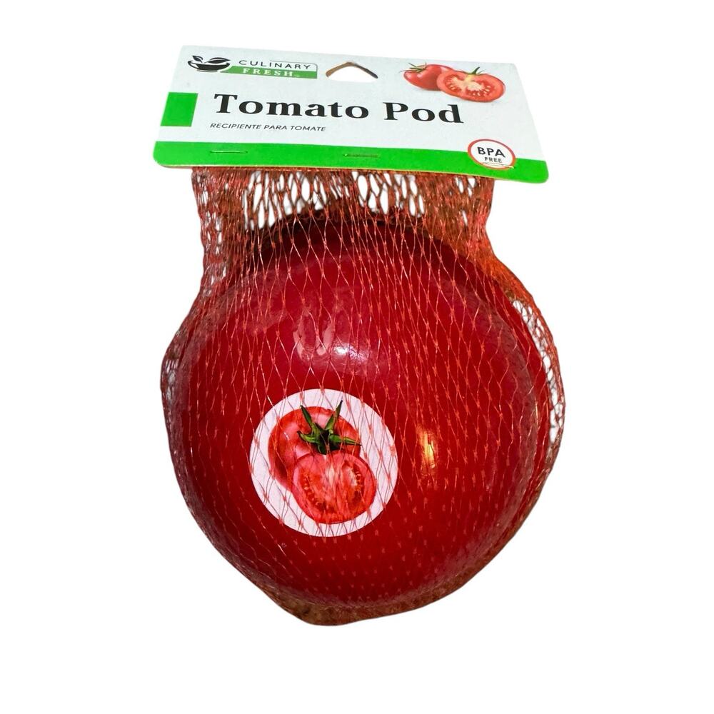 Tomato Keeper Storage Container‎ Pod Dishwasher Safe Garden Home Grown Cook NEW
